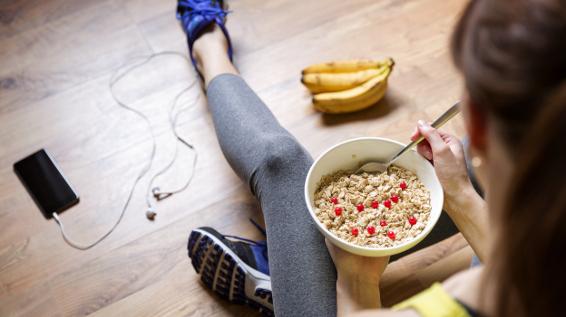 Sport vor dem Frühstück